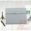 A5 Travel Filler Papel PU Leather Notebook com banco de energia